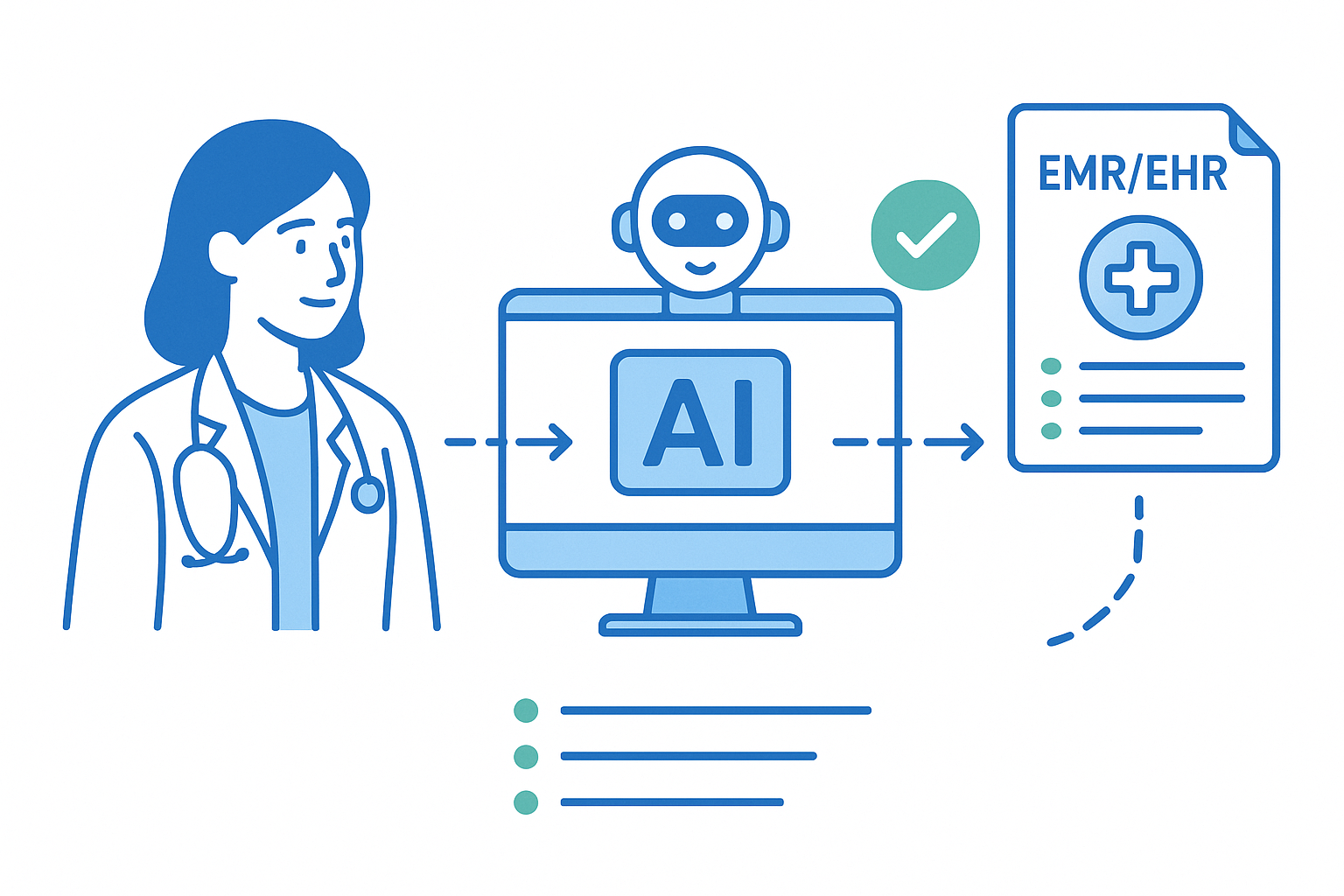 Seamless EMR/EHR Integration