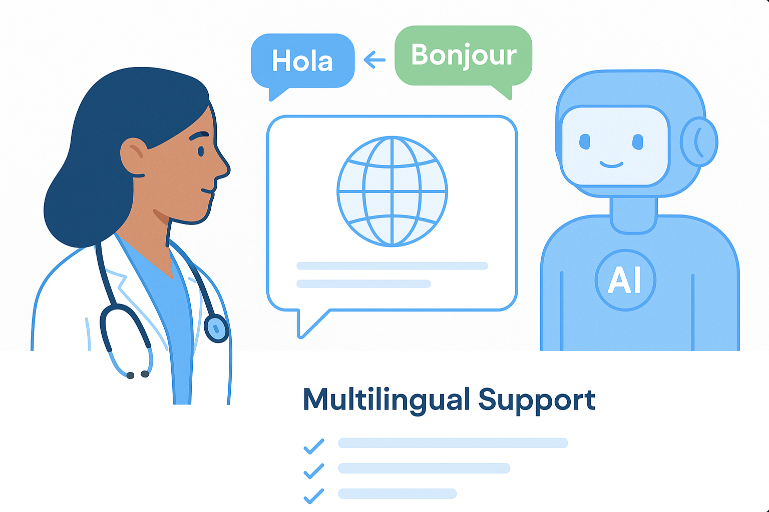 Multilingual Support