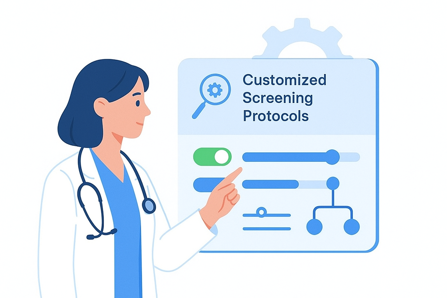 Customized Screening Protocols